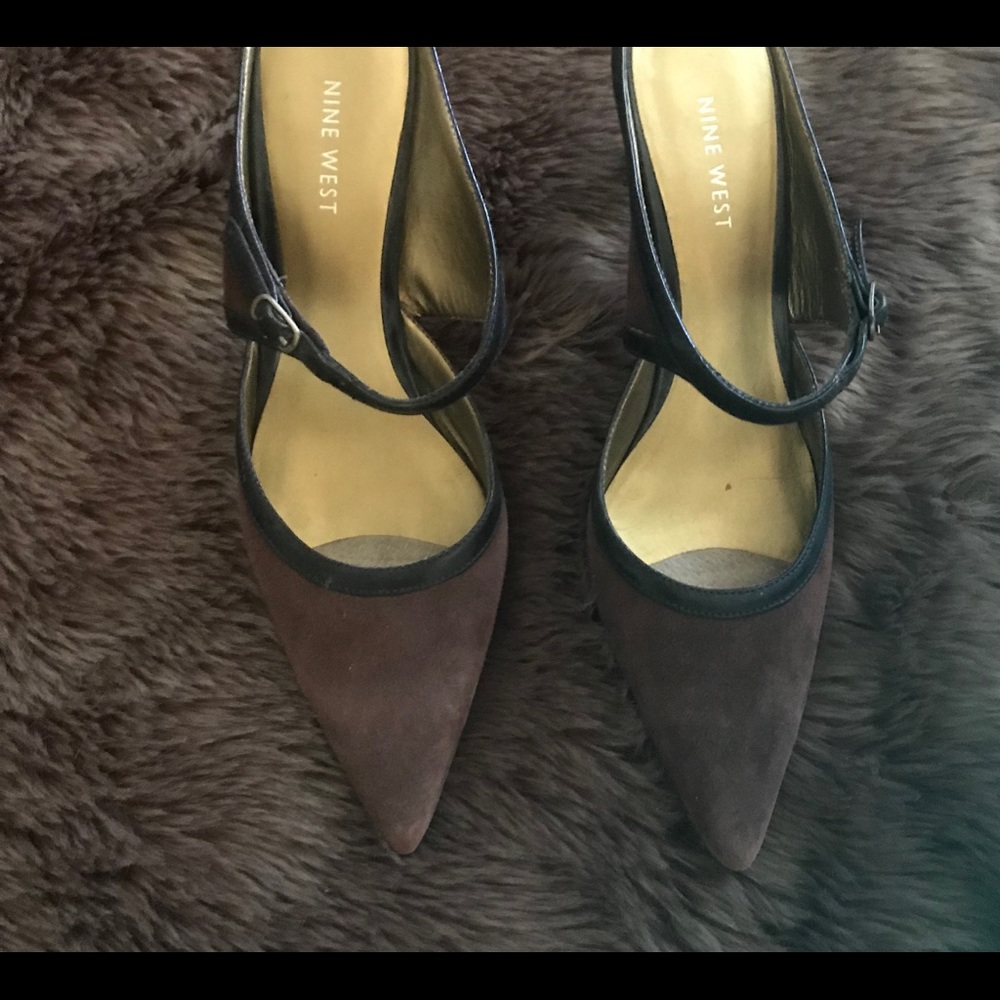 Nine West slide in heels